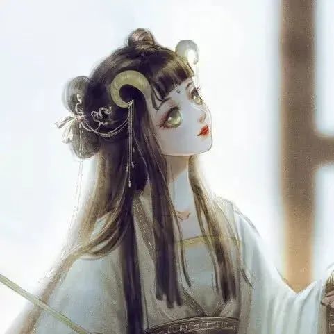 古风动漫情侣头像遇见你是幸运,走到底是双倍幸运