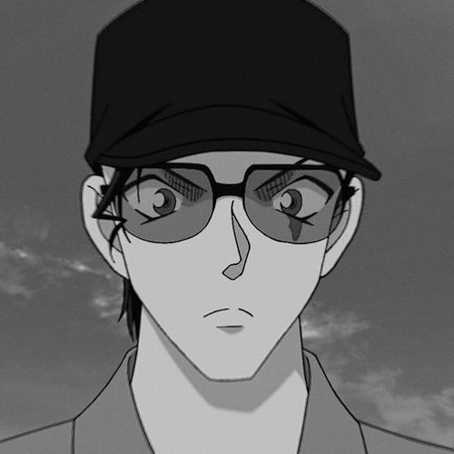 超帅动漫男头赤井秀一