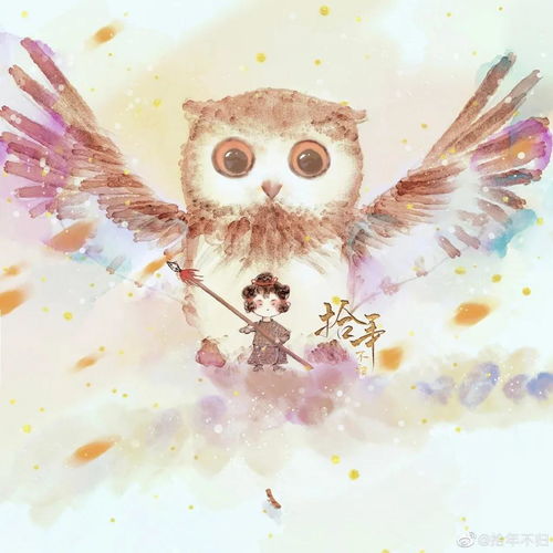 超萌的古风小人头像