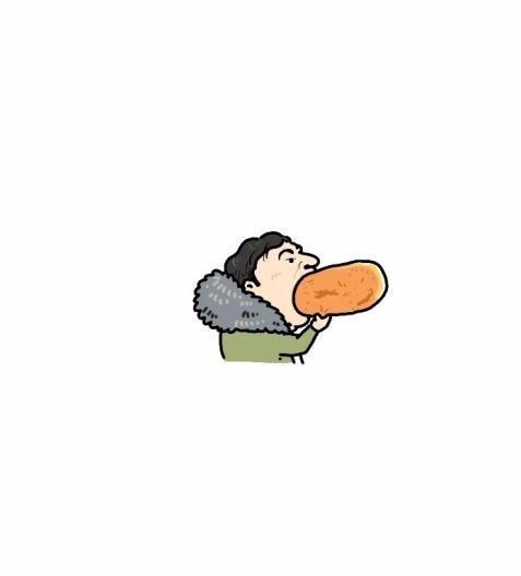 王思聪吃热狗愈演愈烈,漫画家画其头像被王思聪留言警告