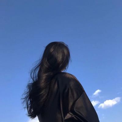 长发女生的唯美背影头像旧城qq女生头像我要个性网