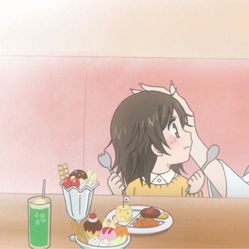 情侣头像趣味插画动漫