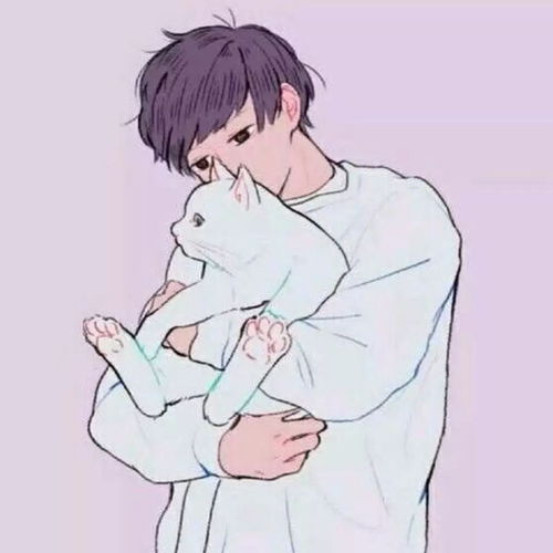 动漫男生头像