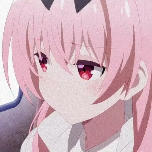 少女心动漫头像