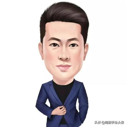 换一张新风格真人漫画头像吧自信,阳光,有趣,满满正能量刘秀绘画网易订阅