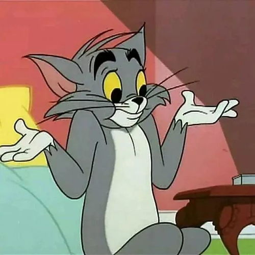 猫和老鼠头像合集