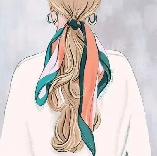 插画头像丨分享一波超好看的插画师作品