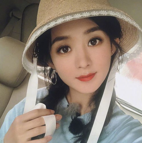 赵丽颖晒十八宫格自拍大合集,有匪cp粉,再次锁死了