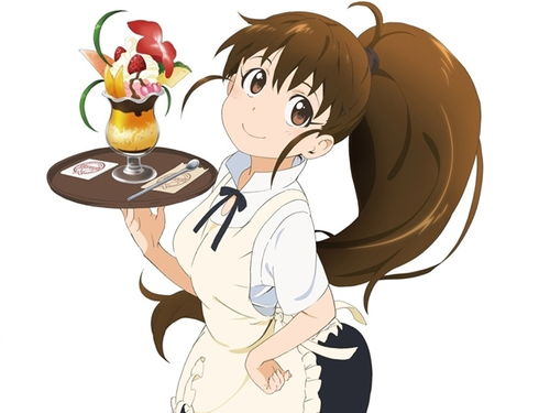日本网站票选动漫作品最可爱的马尾女孩top10揭晓
