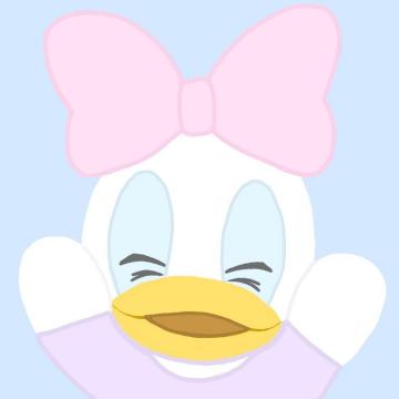 2021迪士尼简约可爱头像