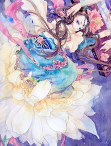送几张古代美女和动漫美女美图