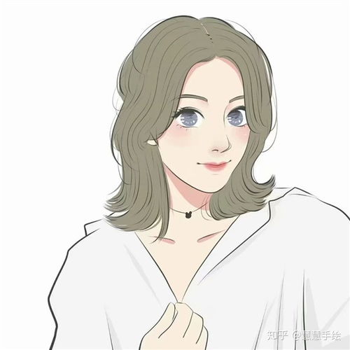 卡通手绘头像女可爱好看的动漫头像手绘适合永久做头像的图片