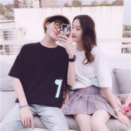 qq头像情侣一男一女,你从未走出我的思念