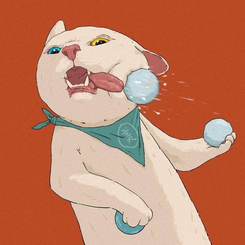 猫右超喜欢这种可爱的猫咪情侣头像绝绝子