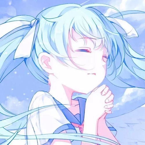 蓝色系列头像,真的巨好看