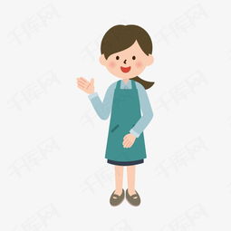 手绘人物图片手绘卡通小人图片卡通可爱小女生素材图片免费下载高清装饰图案png千库网图片编号93252
