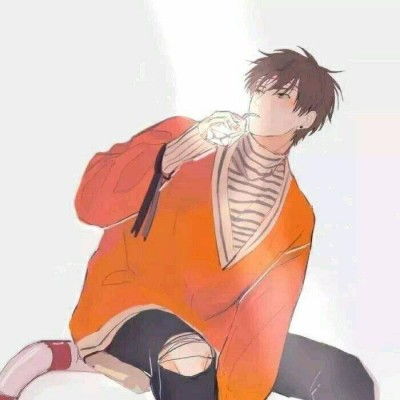帅气冷酷时尚二次元男生头像二次元男生动漫qq头像
