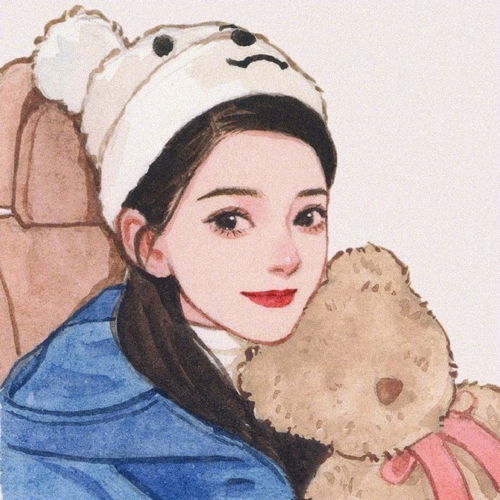 温柔知性风动漫女头