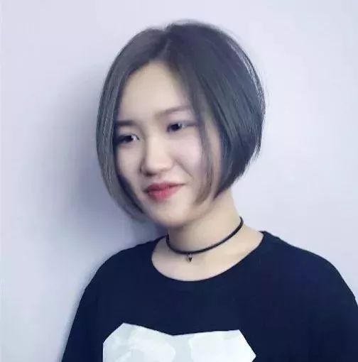 圆脸女生短发20款
