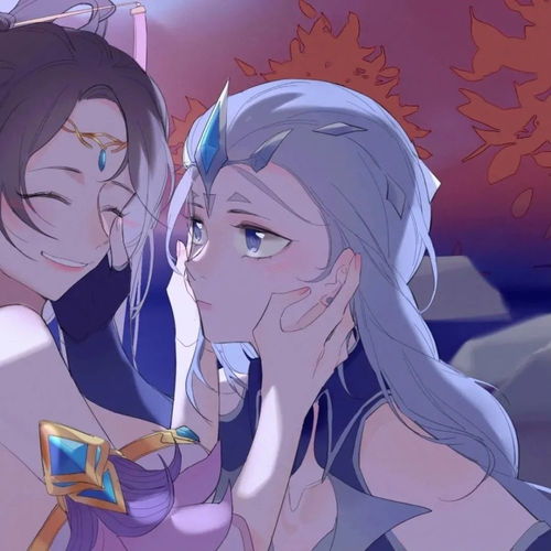 动漫头像少女心和骑士精神,可以同属一个女孩