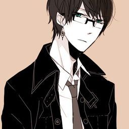二次元动漫头像男美少年