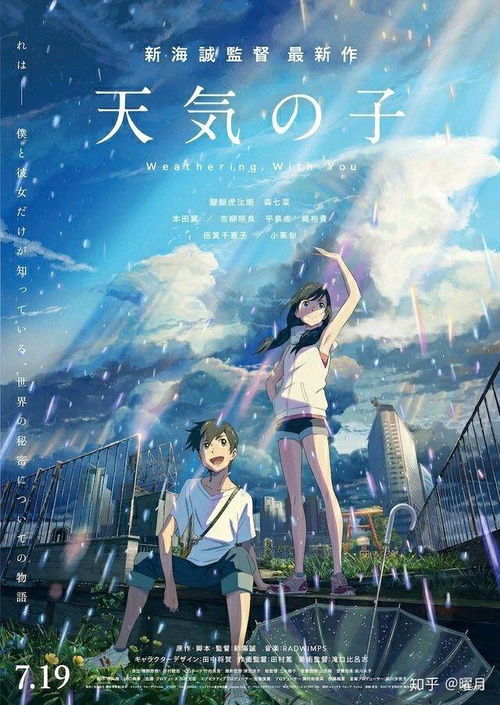 如何看待新海诚的新作动画天气之子