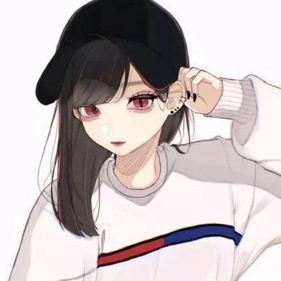 女生头像可爱动漫闺蜜头像