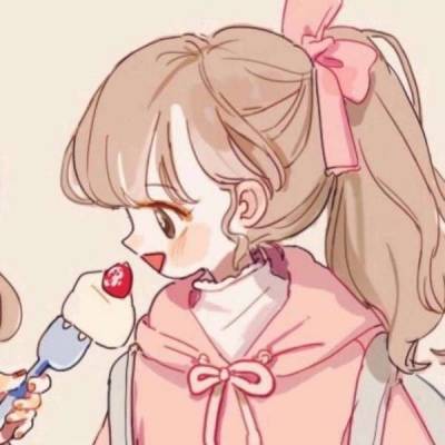 动漫闺蜜头像一萌一酷2020可爱闺蜜头像一人一张