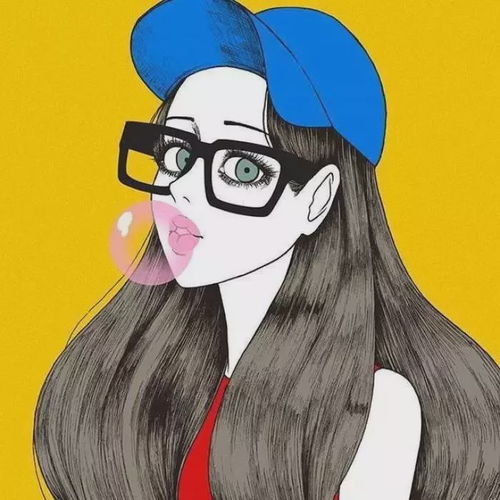 女生动漫头像给最爱的你