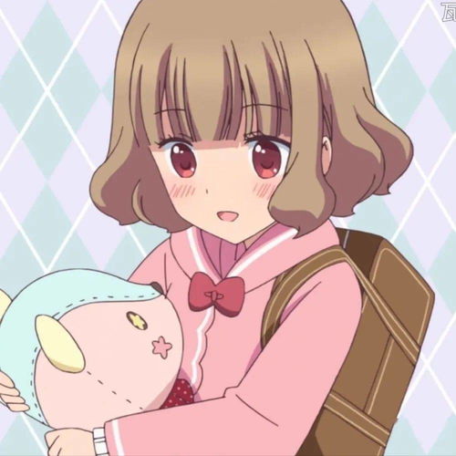 动漫女生头像也曾想跟你一起看星星