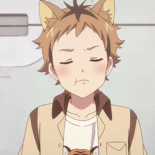 动漫男生头像