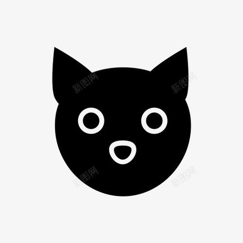 猫动物卡通图标设计图片免费下载页面网页平面电商创意素材猫鼬图标
