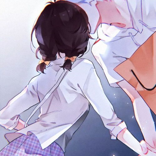 清新可爱动漫情侣头像