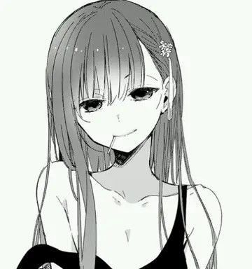 动漫坏女孩头像女生
