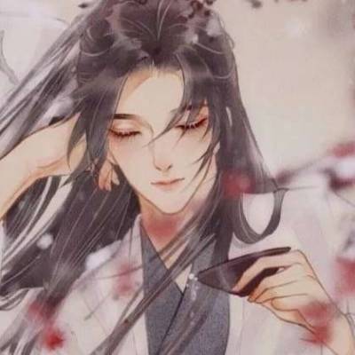 一组男生古风动漫头像