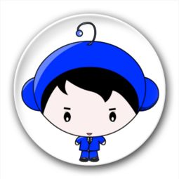 天线宝宝7.5个性徽章