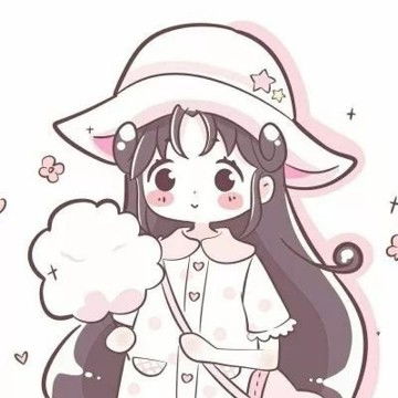 2021新款卡通姐妹头像,卡通头像图片
