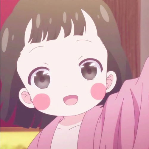 7.30超可爱少女心动漫卡通女头像