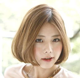 大脸女生适合什么短发推荐9款瘦脸时尚短发