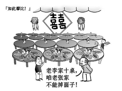 舌尖上的浪费手绘漫画火了创作者是成都的一名建筑小哥