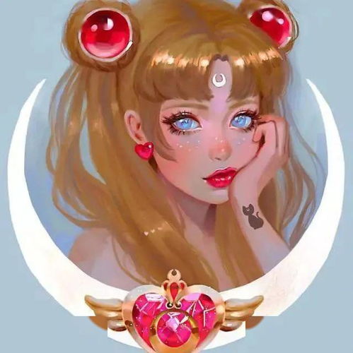 超可爱卡通女生头像大全女生动漫头像可爱