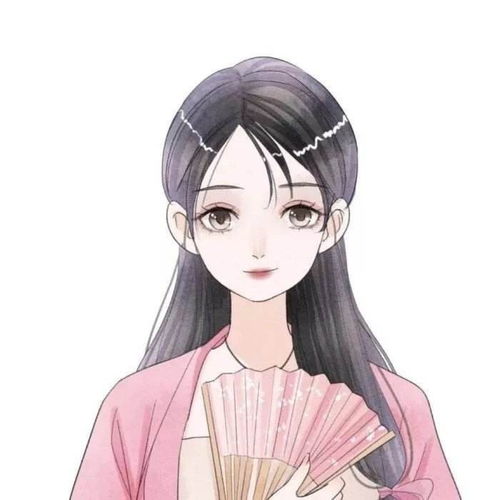 分享古风女头