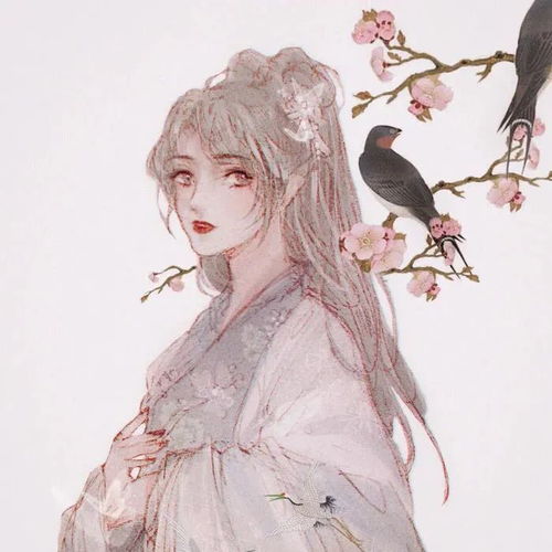 一眼爱上的男女生古风动漫头像