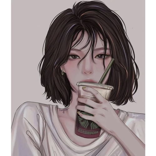 动漫情侣头像