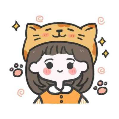 微信手绘一男一女情头头像