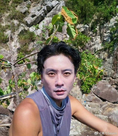 这是什么搞笑男,第一眼真没认出来是黄宗泽假白防晒退退退