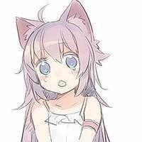 古风猫妖动漫女头像微信头像图片大全