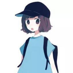 女生卡通头像