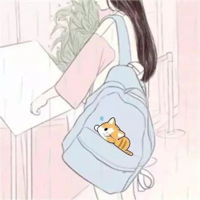 动漫卡通闺蜜头像