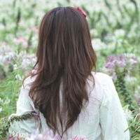 2014年清新美丽背影意境女生头像